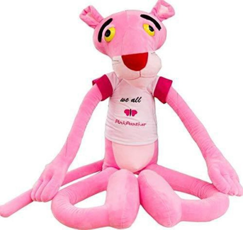 Pink panther 2025 plush doll