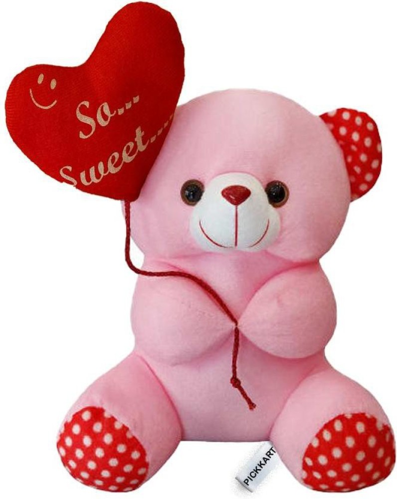 TRUELOVER 2 FEET PINK teddy bear most beautiful teddy and cute and soft  love teddy - 60 cm - 2 FEET PINK teddy bear most beautiful teddy and cute  and soft love