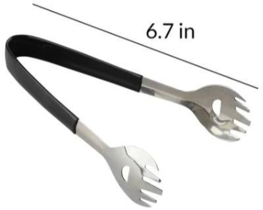 Stainless steel ice tongs 17.5cm - Bar Tools 