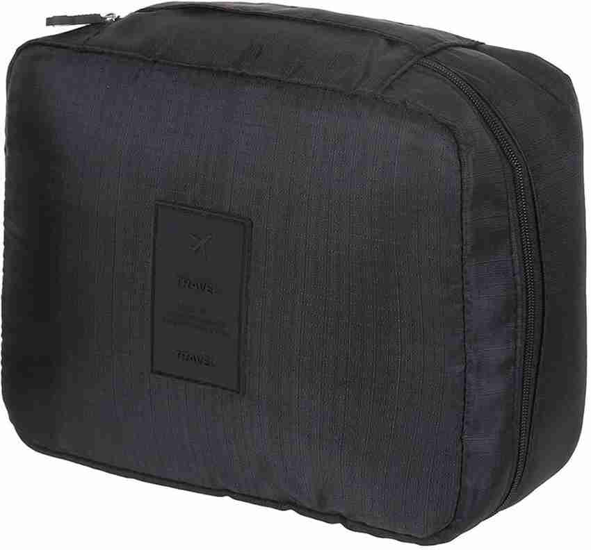 MINISO Cosmetic Pouch Black Price in India Flipkart