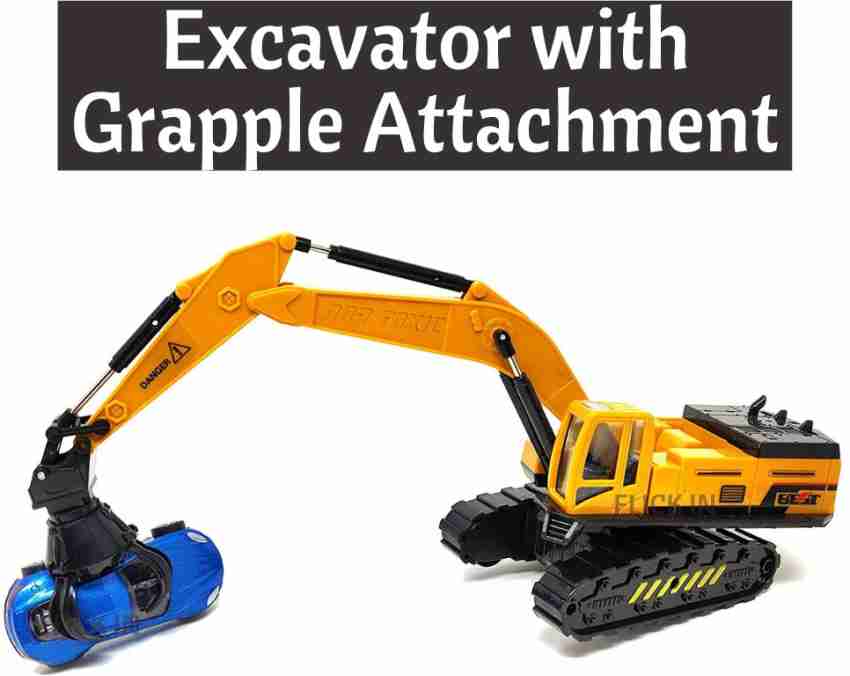 Flick In Construction Excavator With