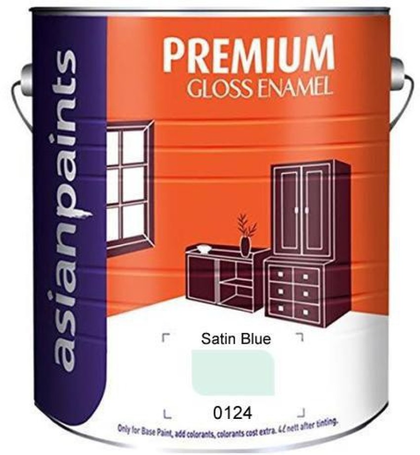 Asian Paints Apcolite Premium Satin Enamel, 4 L at Rs 380/litre in Nagpur