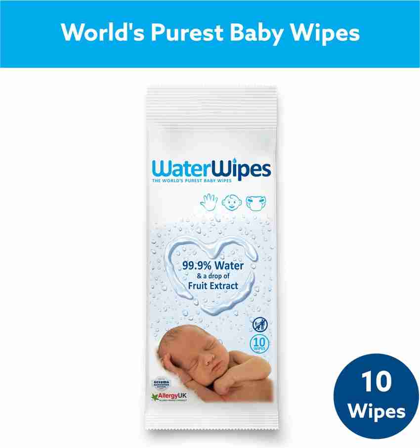 Waterwipes the world's sales purest baby wipes