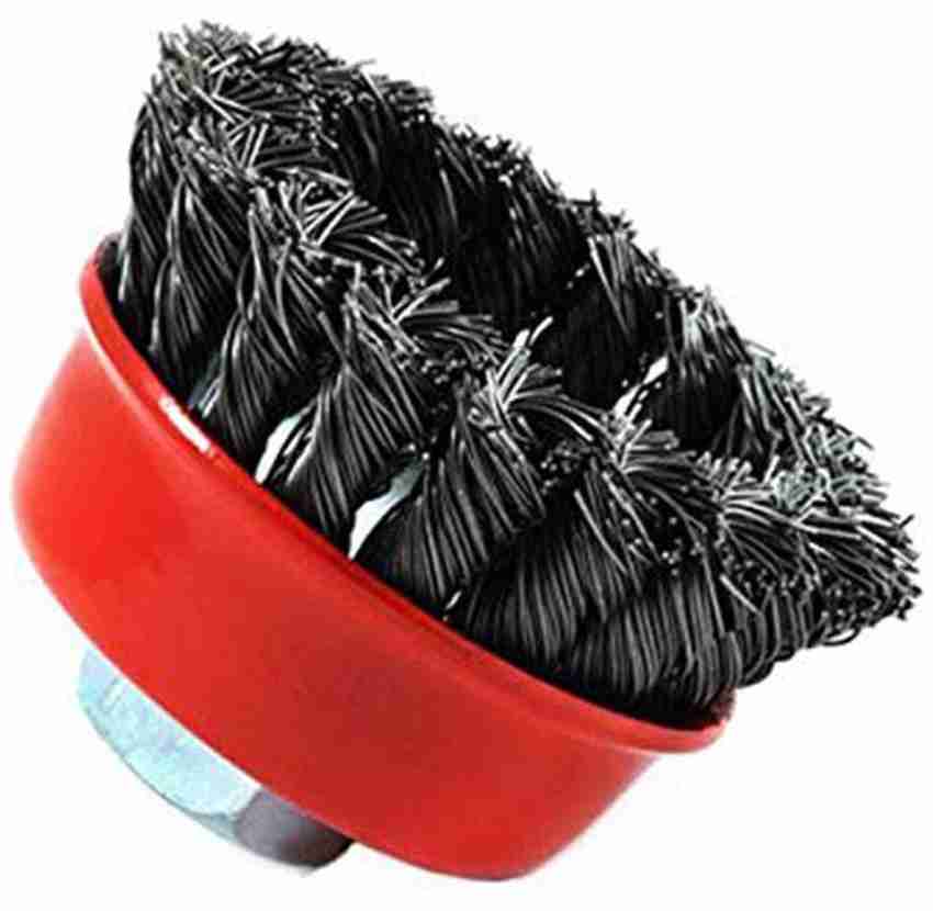Makita angle clearance grinder wire brush