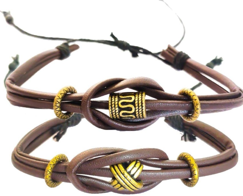 Wholesale Genuine Leather Bracelet Handmade Braided Black Clasp Male  Bracelet Stainless Steel From malibabacom