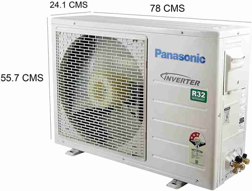 panasonic smart ac 1.5 ton 3 star