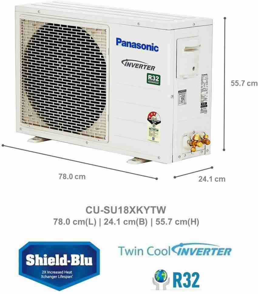 panasonic ac cs lu18ukyrn