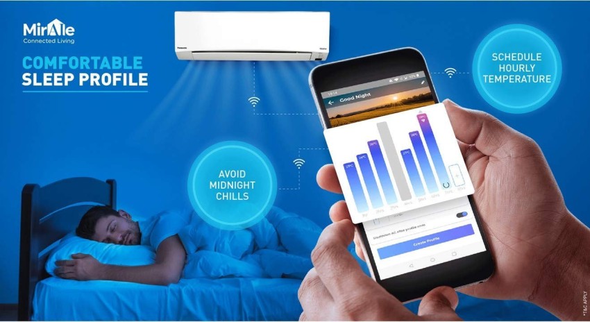 panasonic wifi ac 1 ton