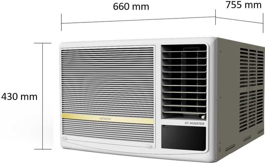 Flipkart Buy Hitachi 1.5 Ton 3 Star Window Inverter AC