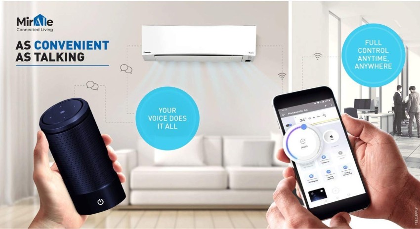 panasonic 1.5 ton smart ac