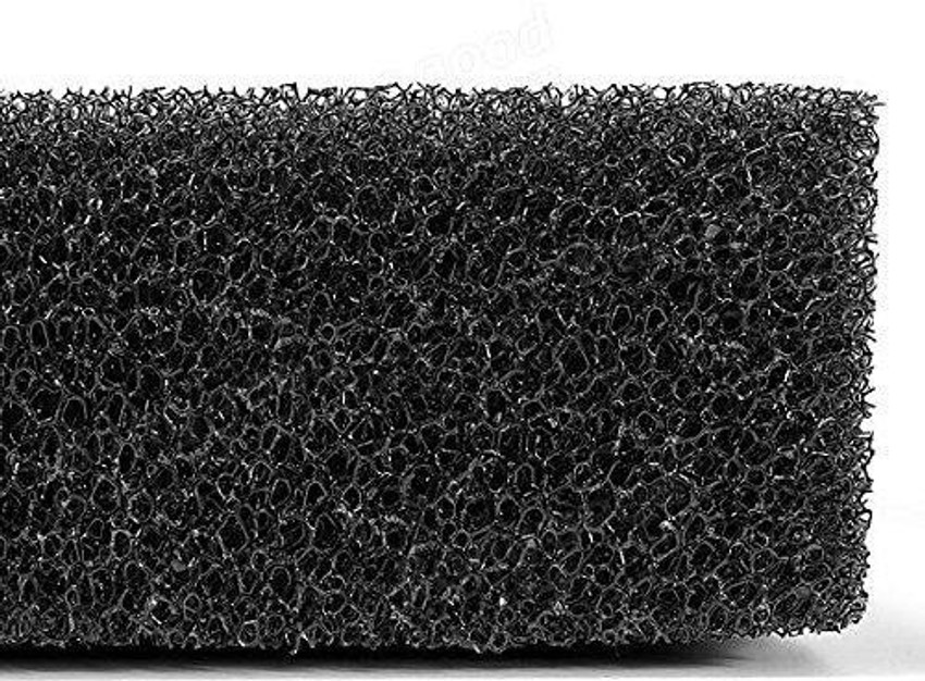 Foam in sales fish tank