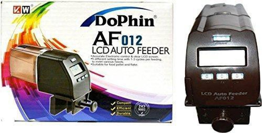 Dophin af012 lcd best sale automatic fish food timer