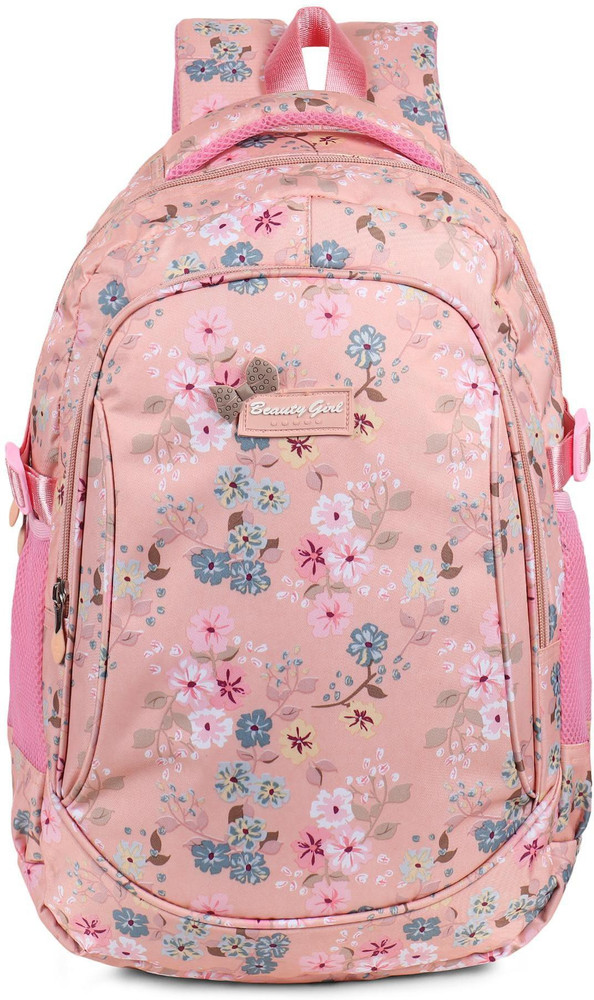 Girls flower backpack discount