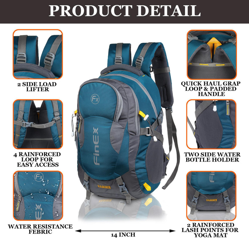 Side deals loading backpack