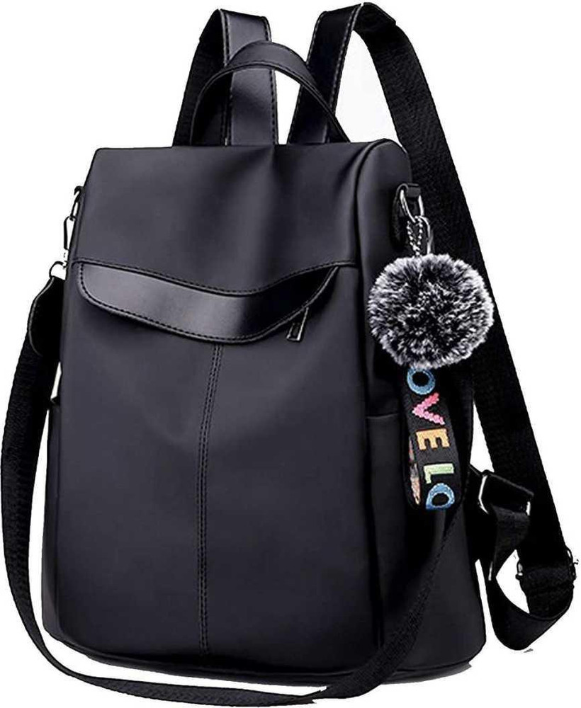Brand Retail Stylish College Bag for Girls and Women Office bag new fashion Waterproof Backpack 12 L Laptop Backpack Black Price in India Flipkart