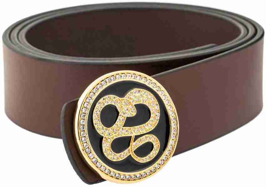 Gucci Mens Reversible Leather Belt with Double G Buckle Black / Brown Size  100