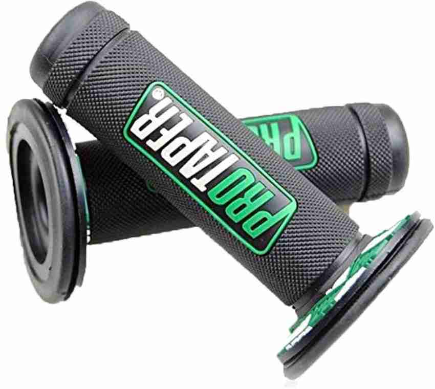 Bike grips online green