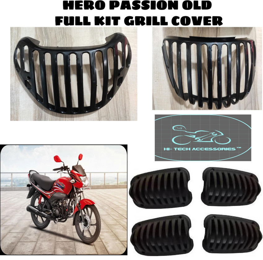 HI TECH ACCESSORIES HERO PASSION OLD MODEL HEADLIGHT TAIL LIGHT