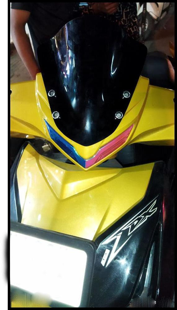 Visor honda shop beat