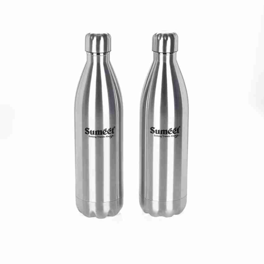 Sumeet Stainless Steel Double Wall Flask Water Bottle 24 Hour Hot