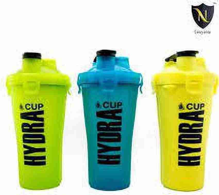 Tanish 2 in 1 Hydra Cup Dual Shaker/shaker bottler/ Protein Shaker Bottles(multi  colour) 0.3 ml Shaker - Buy Tanish 2 in 1 Hydra Cup Dual Shaker/shaker  bottler/ Protein Shaker Bottles(multi colour) 0.3