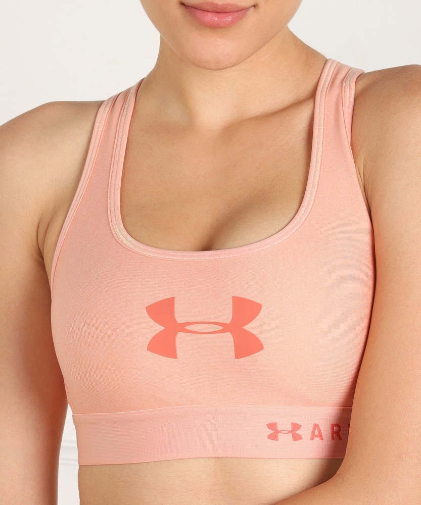 Under Armour Women's Armour® Mid Crossback Pride Sports Bra - 1380114