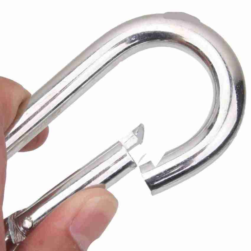 Artic Height Unique Safety Lock / S Lock for Gym Machines, Camping,  Fishing, Keychain Pack of 2 Locking Carabiner - Buy Artic Height Unique  Safety Lock / S Lock for Gym Machines
