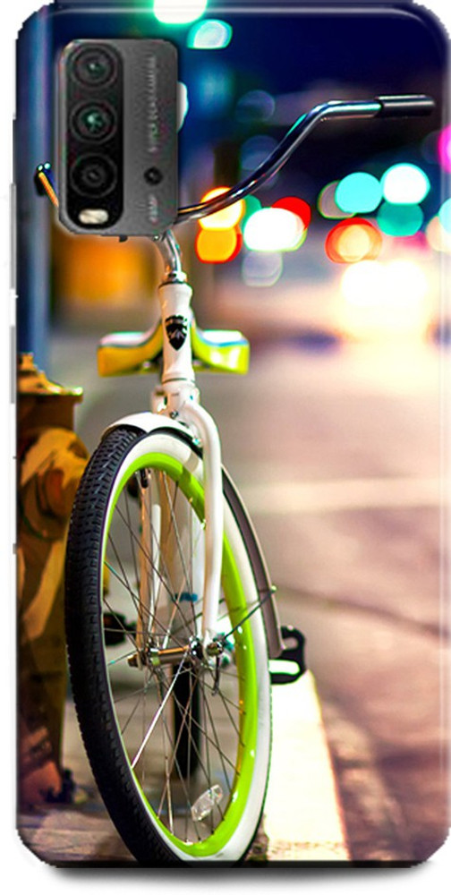 WallCraft Back Cover for POCO M3 CYCLE BICYCLE SUPER CYCLE CLASSIC WallCraft Flipkart