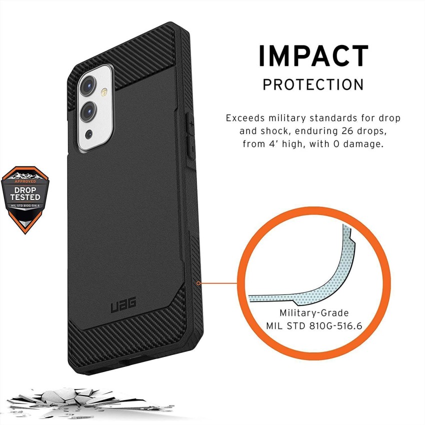 Urban Armor Gear Back Cover for OnePlus 9, Military Drop Tested - Urban  Armor Gear 