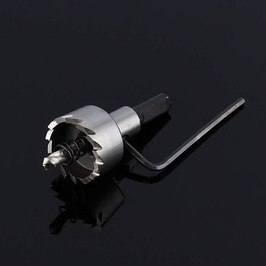 uptodatetools 30mm HSS Tipped Drill Bits Metal Cutter Hole Saw