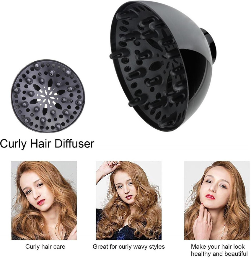 Curly hair store dryer diffuser