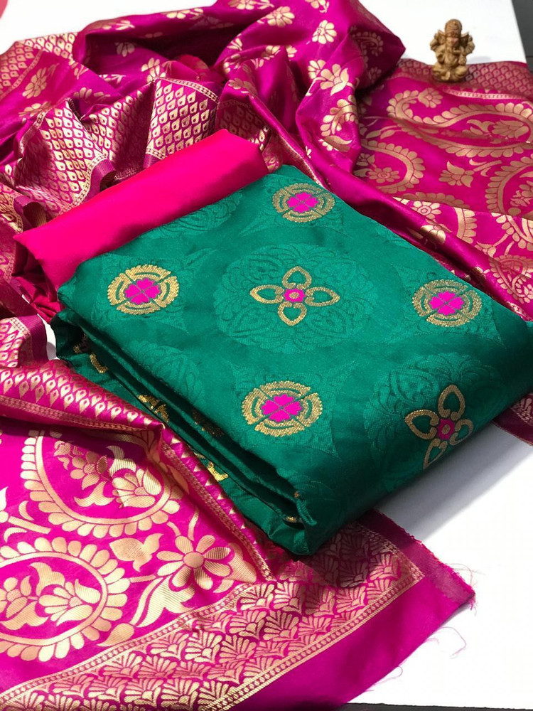 VASALI Cotton Silk Self Design Salwar Suit Material Price in India Buy VASALI Cotton Silk Self Design Salwar Suit Material online at Flipkart