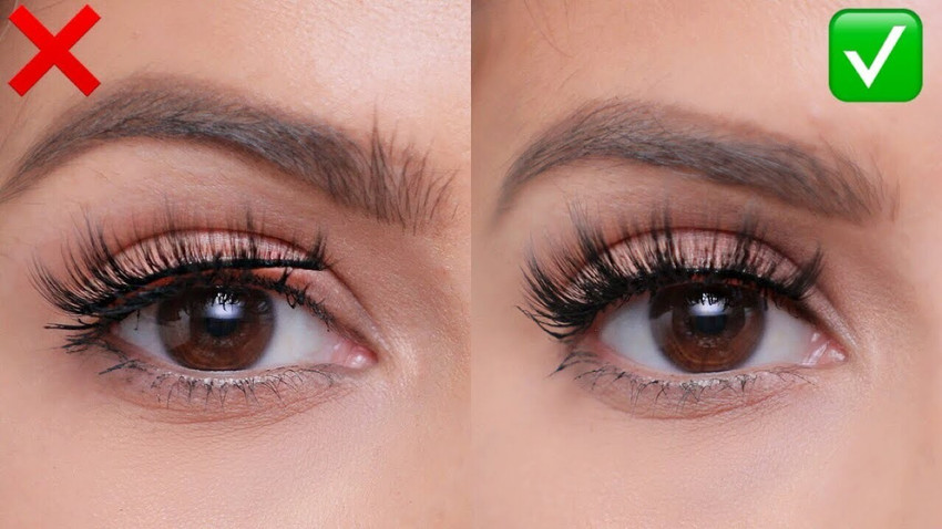GULGLOW99 100 Soft Fake eye Lashes False Eyelashes Natural Look