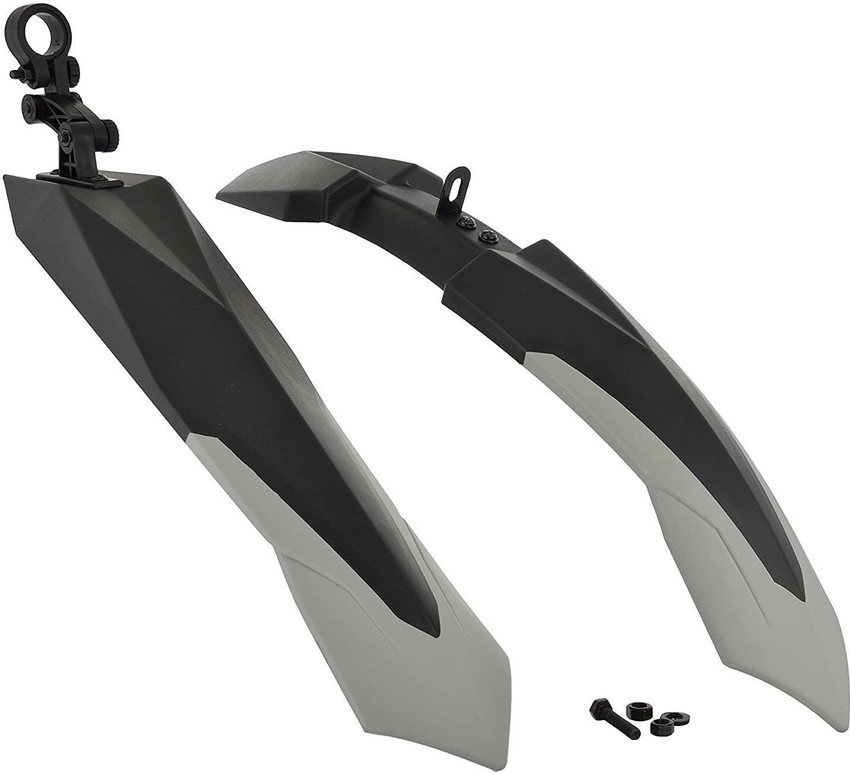 Buy ShreNik Bicycle Fender For Cycle Plastic Mudguard MTB Mountain Bikes Dual Color Clip on Front Rear Fender Online at Best Prices in India Cycling Flipkart