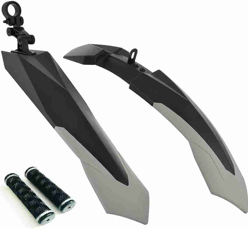 ShreNik Cycle Mudguard For Mountain Bikes with Handle Grip Set