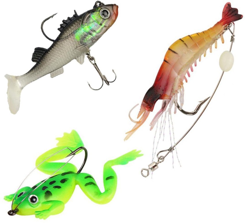 Hunting Hobby Soft Bait Silicone Fishing Lure Price in India - Buy
