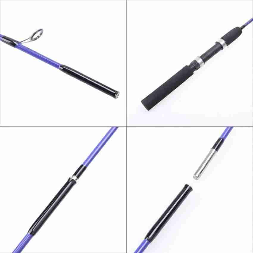 Hunting Hobby Fishing Unbreakable Rod 135cm/4.4ft Multicolor Fishing Rod  Price in India - Buy Hunting Hobby Fishing Unbreakable Rod 135cm/4.4ft Multicolor  Fishing Rod online at