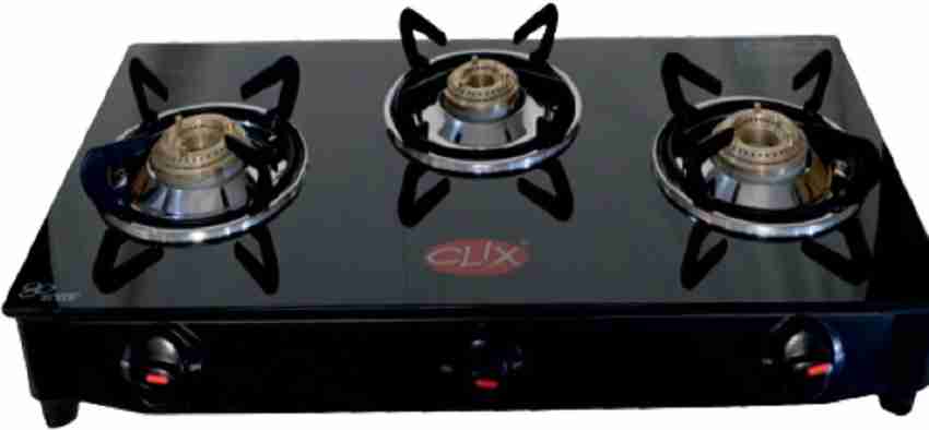 CLIX Steel Manual Gas Stove Price in India - Buy CLIX Steel Manual Gas  Stove online at Flipkart.com