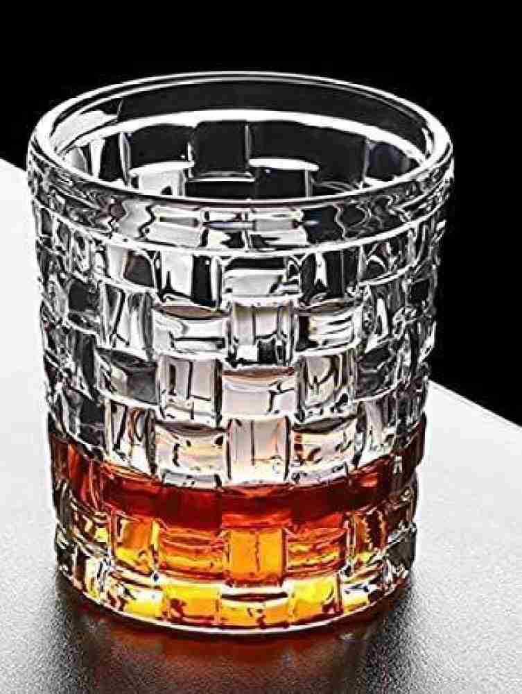 Old Fashioned Whiskey Glasses with Luxury Box - 10 Oz Rocks Barware For  Scotch, Bourbon, Liquor and