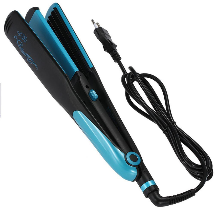 Flat iron with european plug top