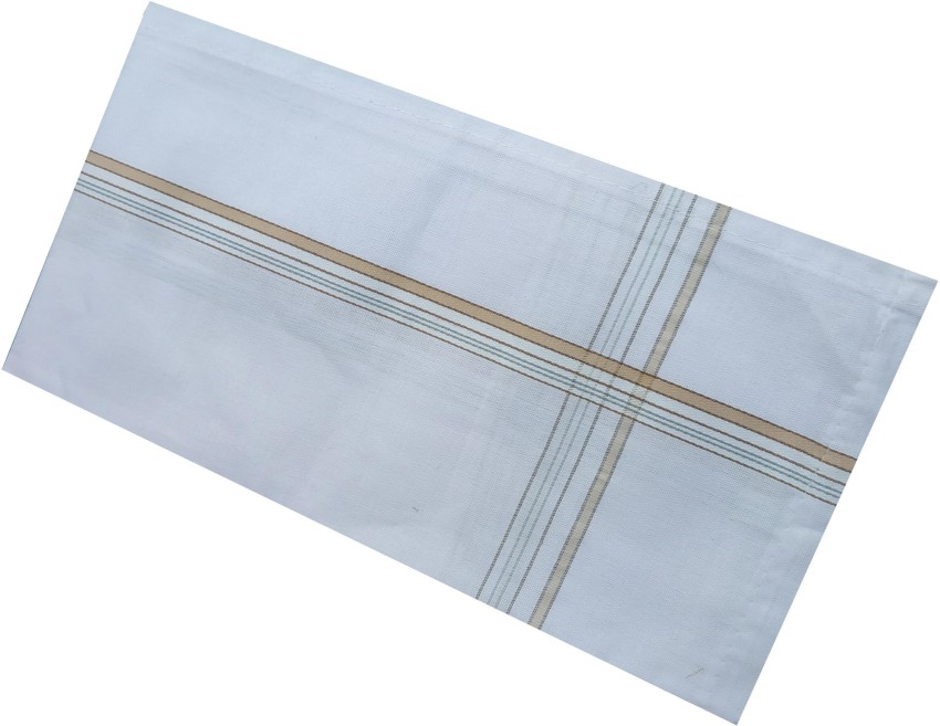 Gents Luxury Single Cotton Handkerchief