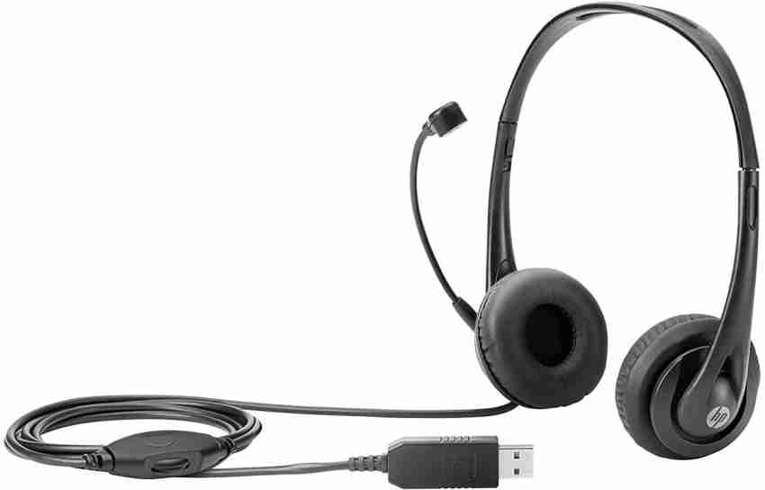 Hp usb stereo online headset