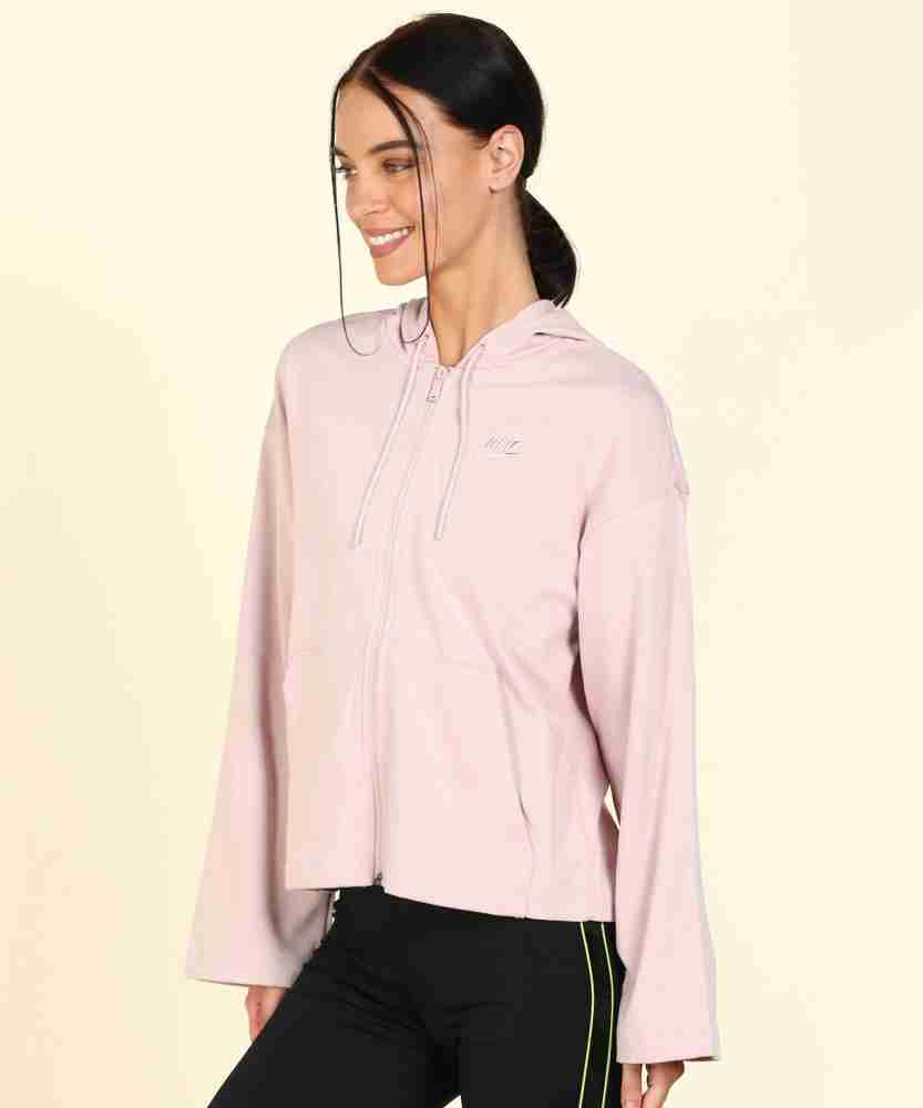 NIKE Full Sleeve Solid Women Jacket - Buy NIKE Full Sleeve Solid Women  Jacket Online at Best Prices in India