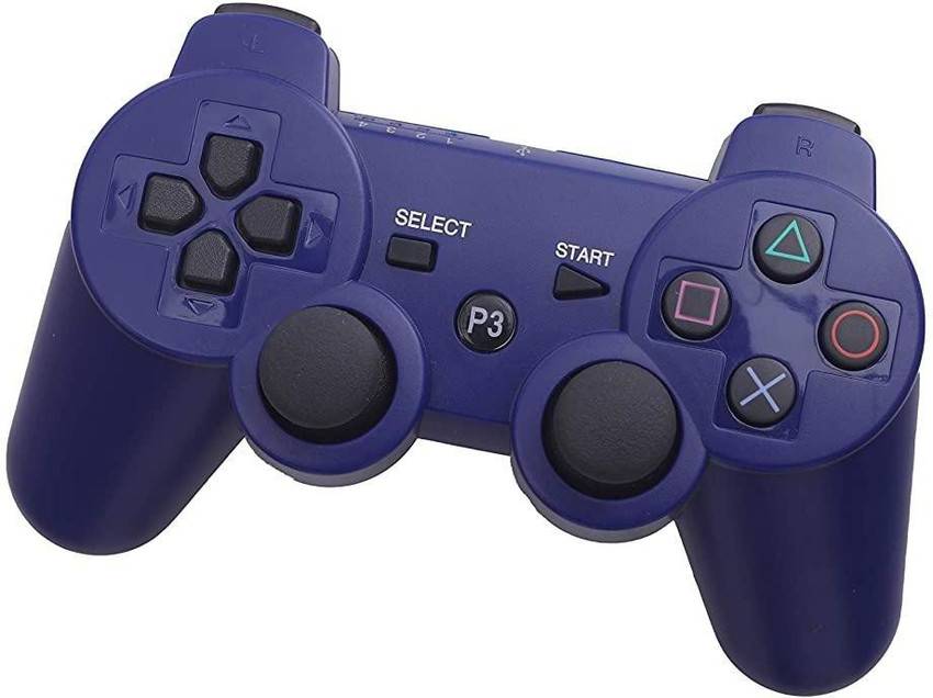 PS3 Controller blau