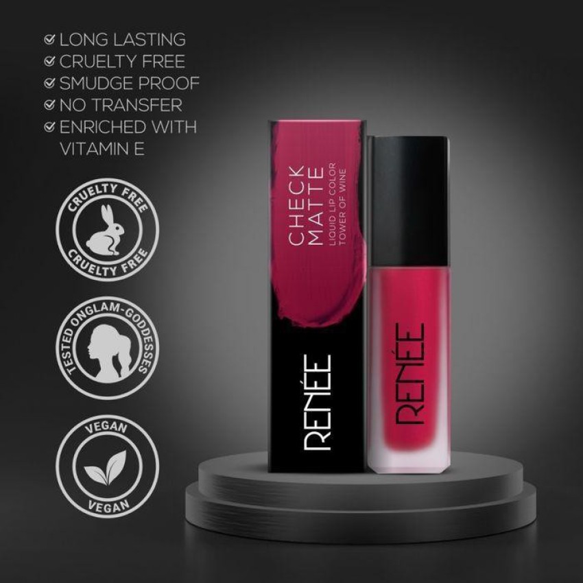 Renee CHECK MATTE Tower of Wine - Price in India, Buy Renee CHECK MATTE  Tower of Wine Online In India, Reviews, Ratings & Features