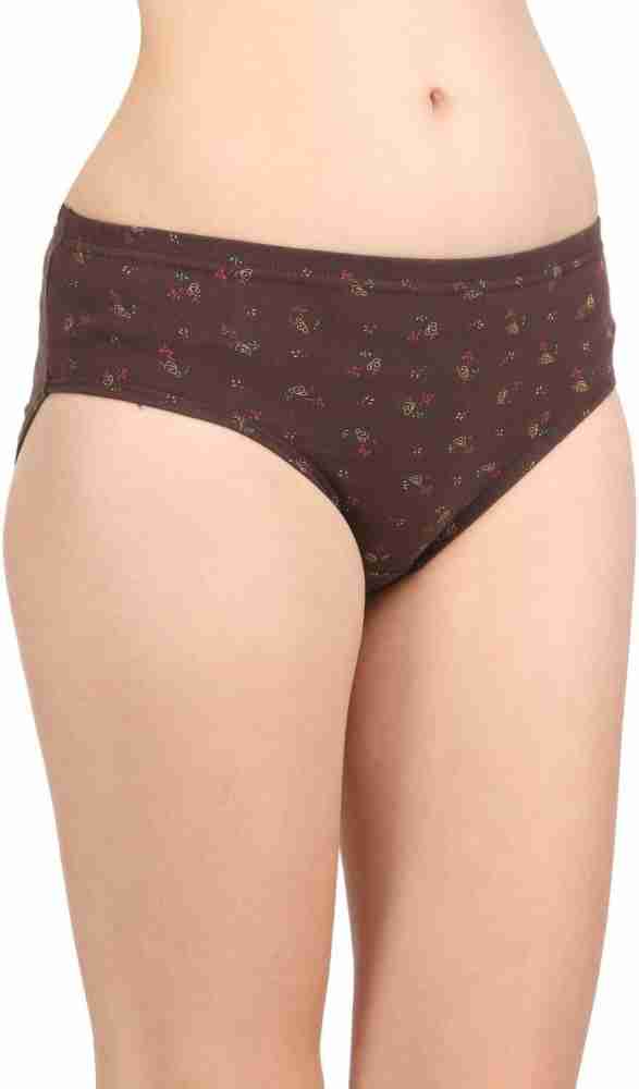 BODYCARE Women's Cotton Hipster Panty (Pack of 3) Assorted_S : :  Fashion