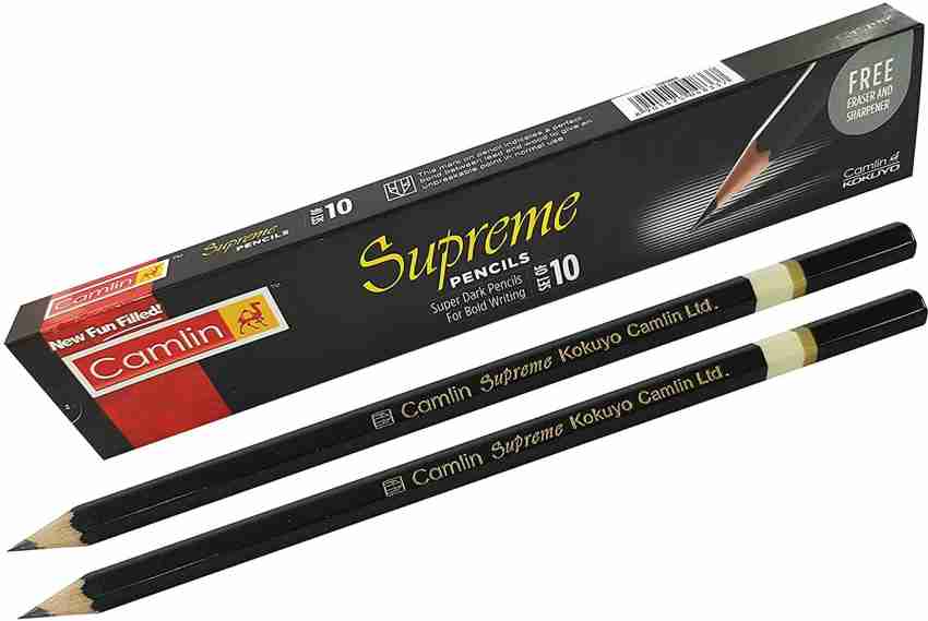 SYGA Professional Sketch and Drawing pencils, Art Pencil Box  Contains 12 Pieces Pencil 