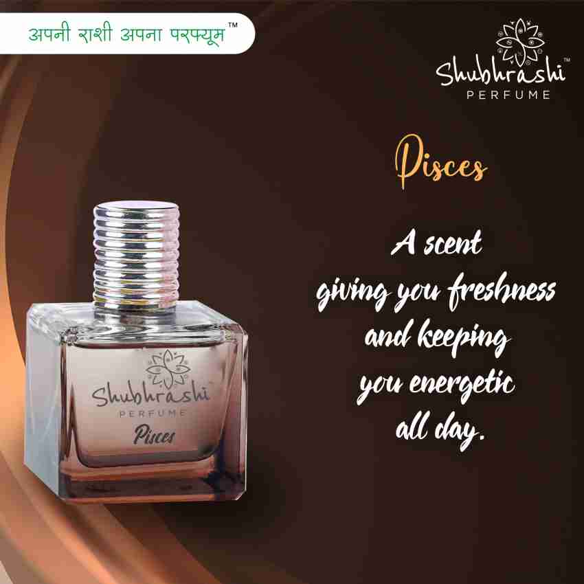 Buy Shubhrashi Pisces Eau de Parfum 50 ml Online In India