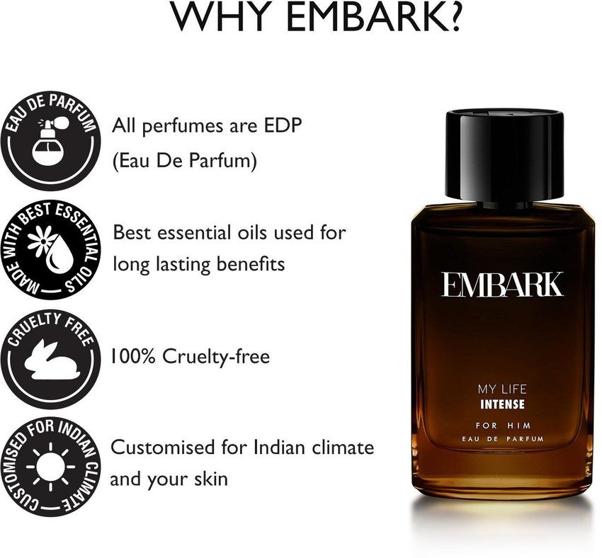 Embark sale perfume price