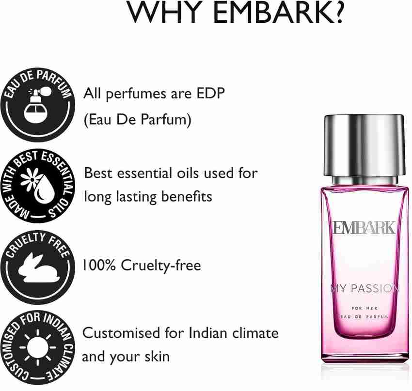 Buy EMBARK My Passion for her Eau De Parfum 30ml Eau de Parfum